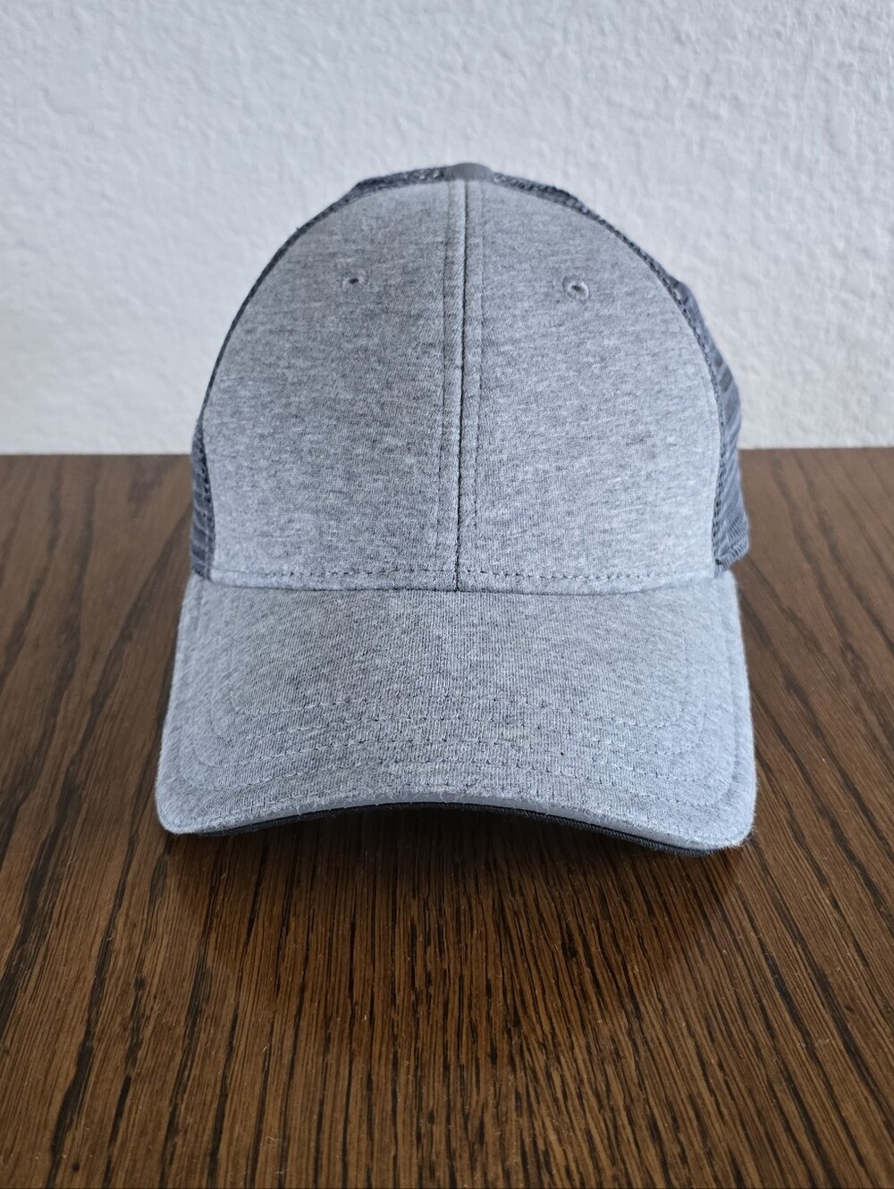 Athleta Gray Athletic Baseball Hat